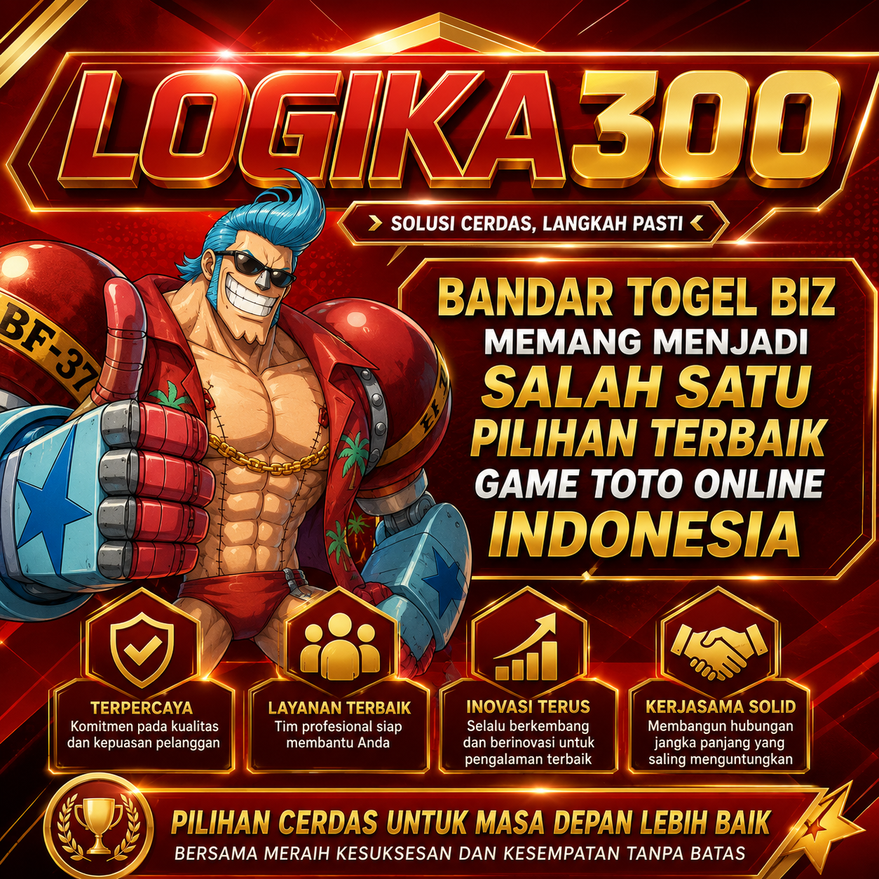 LOGIKA300 > Bandar Togel Biz Memang Menjadi Salah Satu Pilihan Terbaik Game Toto Online Indonesia